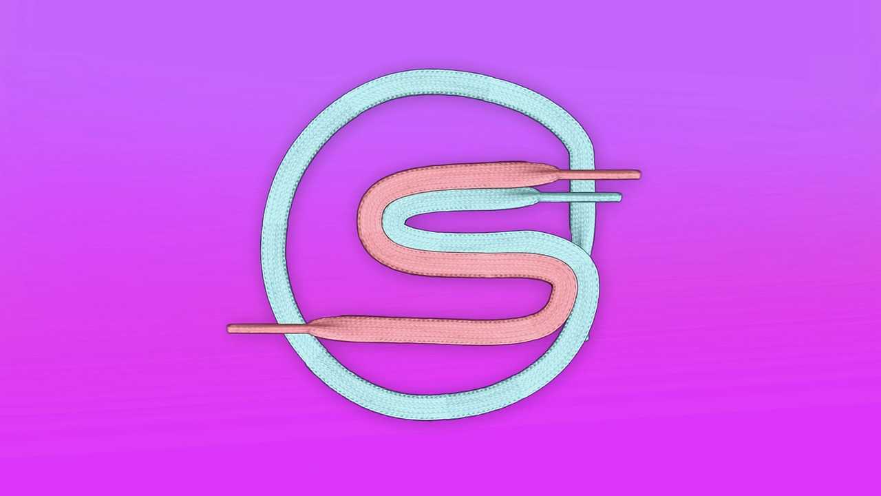 鞋带文字动画LOGO（图ZMjA2Mzk3NDY4） - 影视后期 - 站酷设计师郭大书仙原创素材 - 站酷ZCOOL