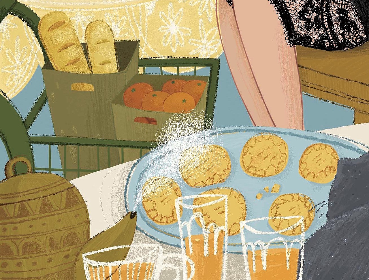 我的两个好朋友