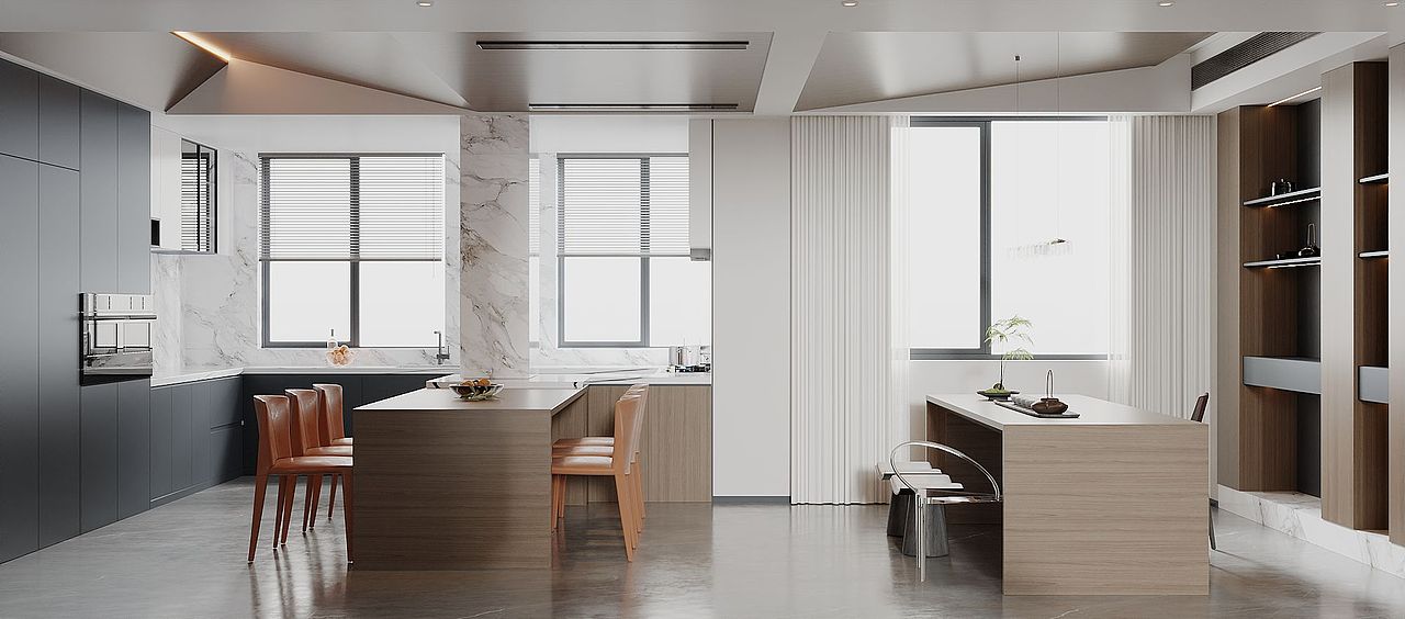 轻奢,咖啡味家居