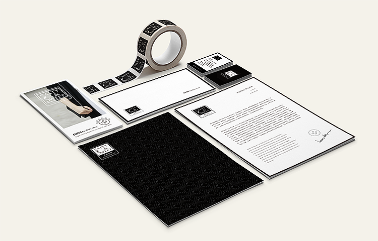 某淘宝女装品牌VI视觉识别设计