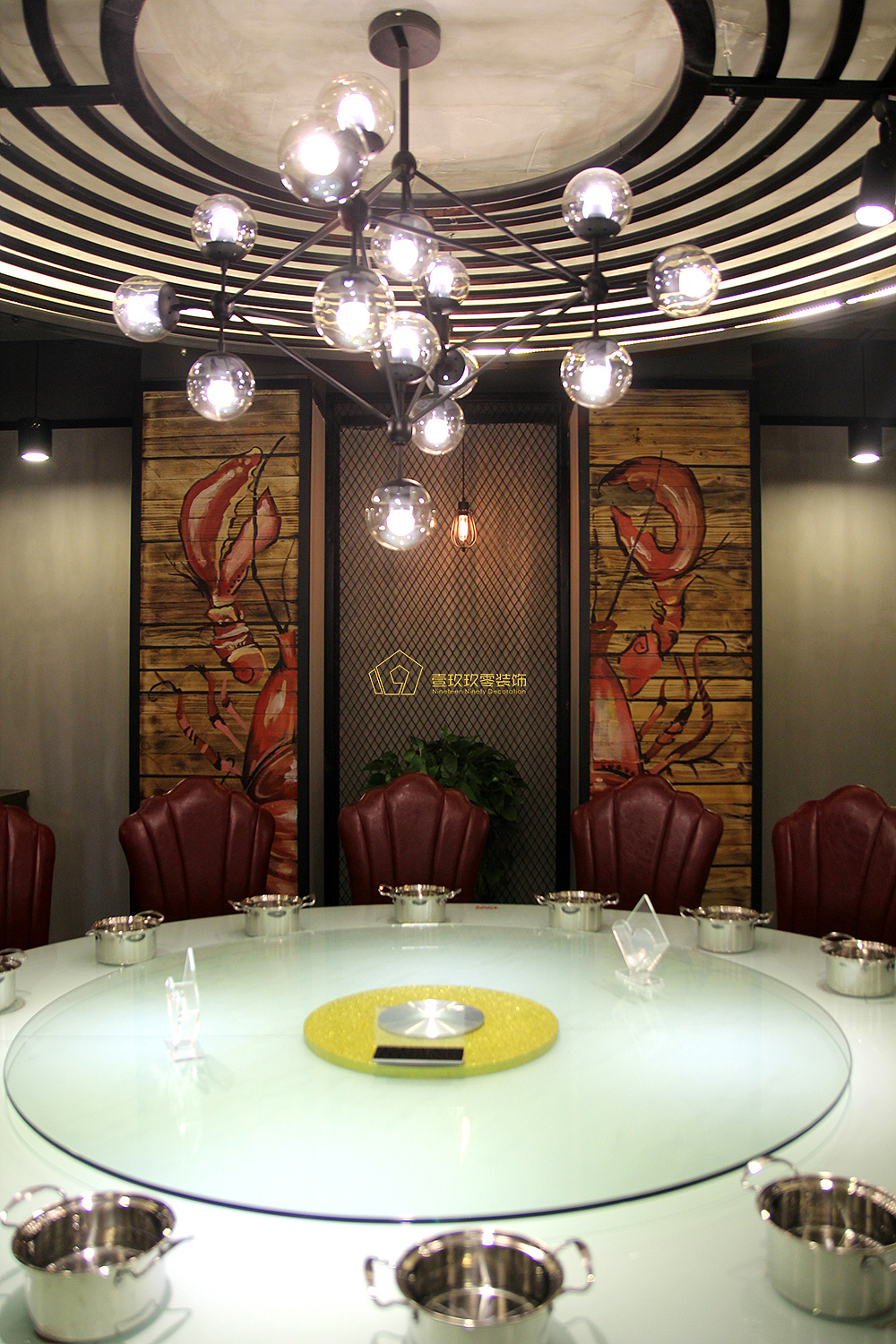 《七澳海鲜餐馆》成都专业餐厅设计|成都特色餐厅设计|成都专业海鲜餐厅设计|特色海鲜设计|壹玖玖零装饰
