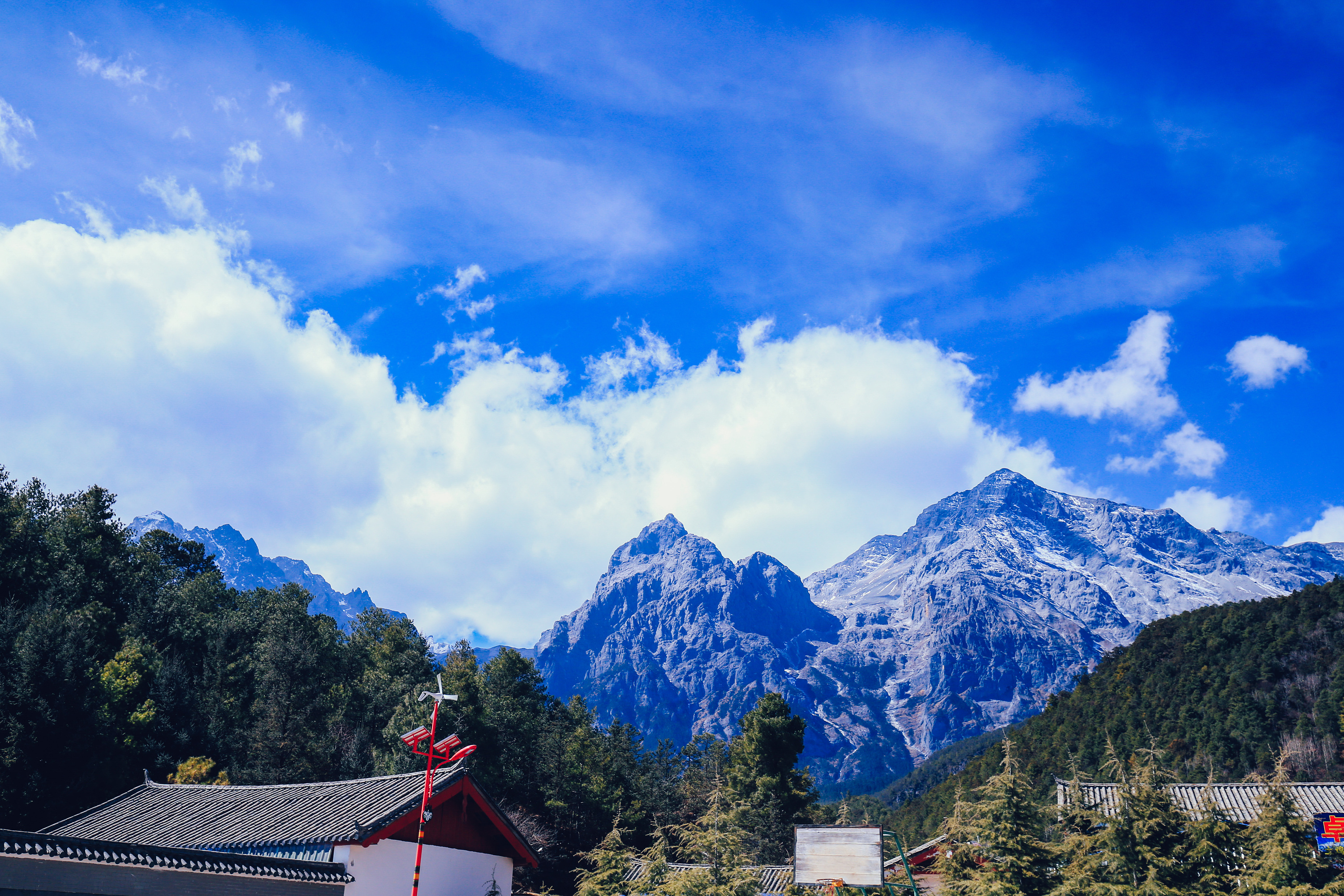 2018丽江玉龙雪山