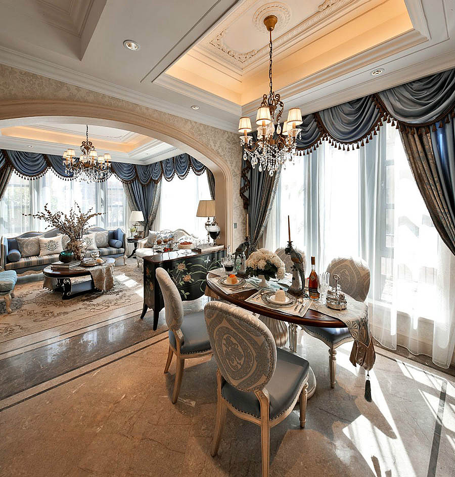 浪漫法式，让您享受贵族生活。济宁张大静推荐法式装修