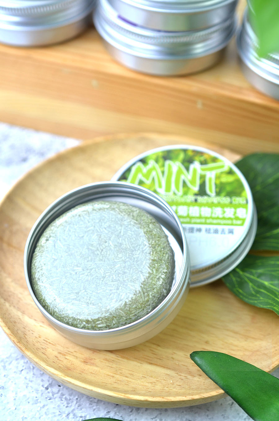 洗发皂场景拍摄