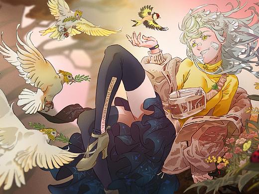 《金翅雀》——创作过程