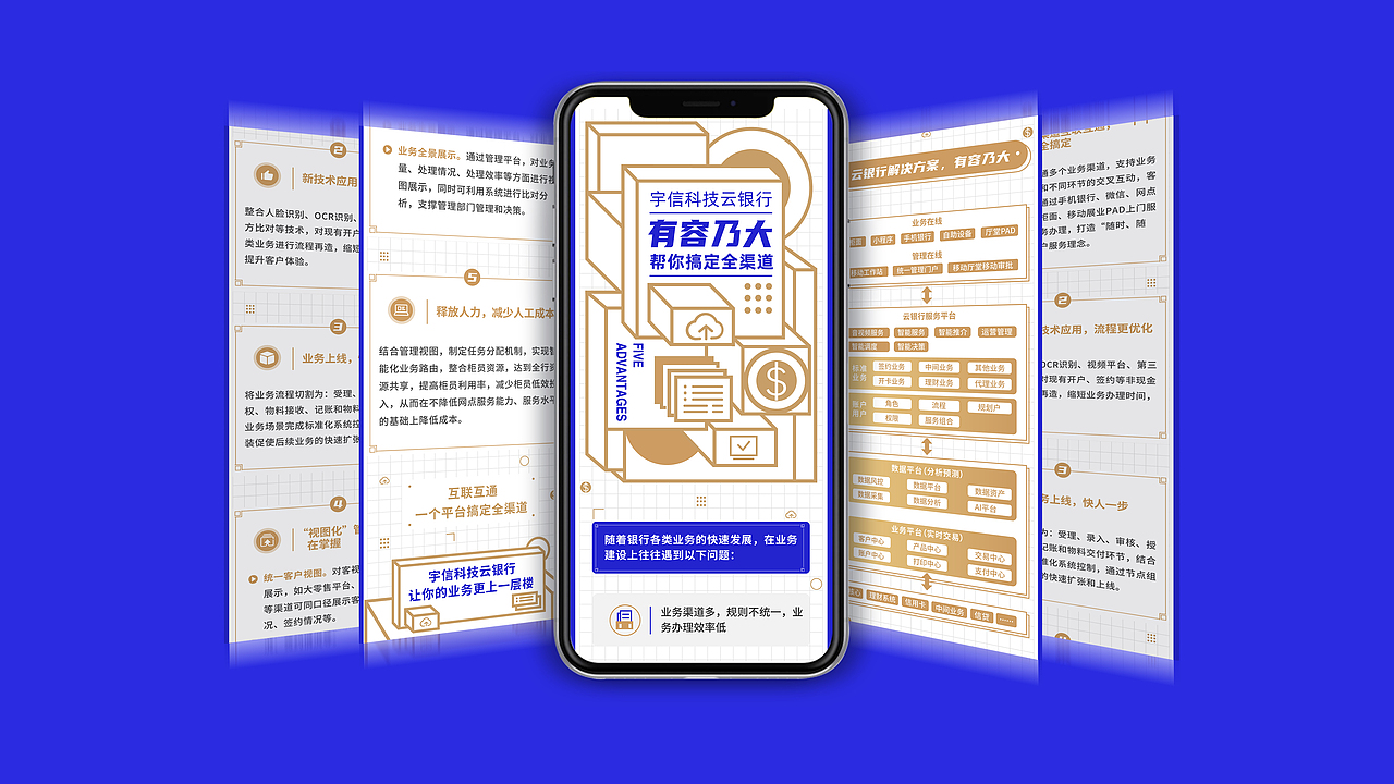 TO B 高科技企业H5设计