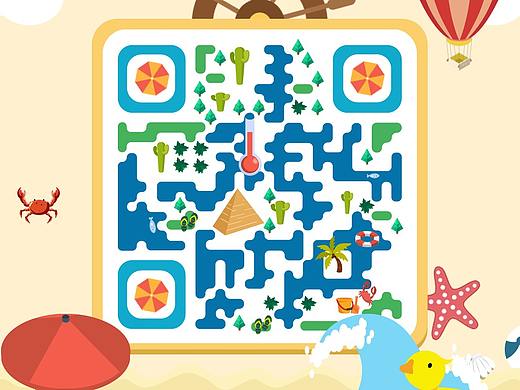 創(chuàng)意二維碼動(dòng)效設(shè)計(jì)（個(gè)人主頁-ZMzQ1NTA1NDA=） - 動(dòng)效設(shè)計(jì) - 站酷設(shè)計(jì)師王小兀原創(chuàng)素材 - 站酷ZCOOL