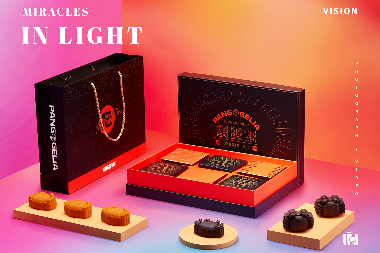 胖哥俩中秋月饼✖INLIGHT l 中秋 月饼 礼盒