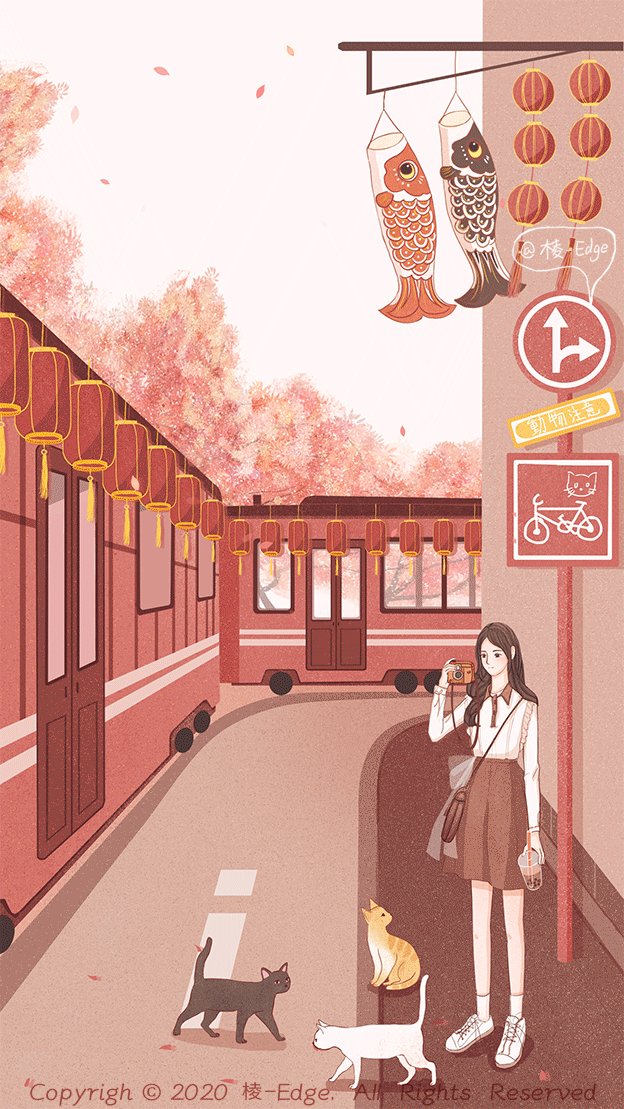 Orange-秋天系列合辑《秋》（图ZMjI1ODAzMDQ0） - 商业插画 - 站酷设计师阿棱C原创素材 - 站酷ZCOOL