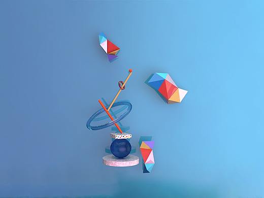 C4D临摹（个人主页-ZNDYyNzQ3OTY=） - 其他 - 站酷设计师MeGiRAFFe原创素材 - 站酷ZCOOL