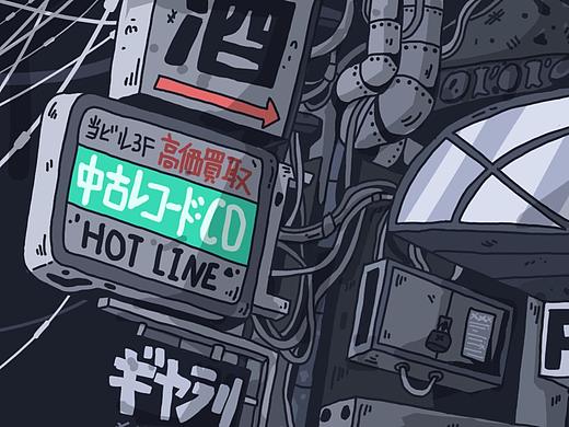 猫春的霓虹之旅1