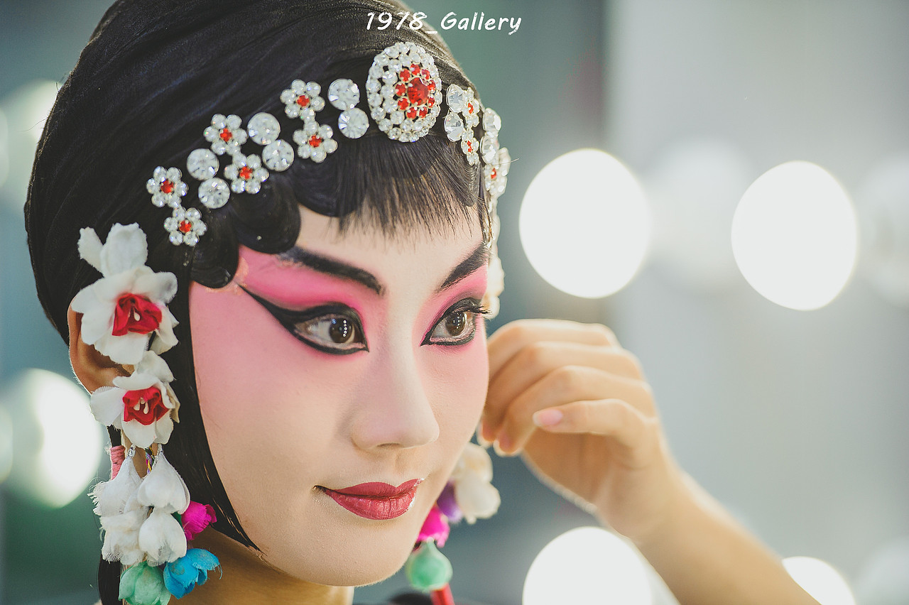 京剧火凤凰杨亚男