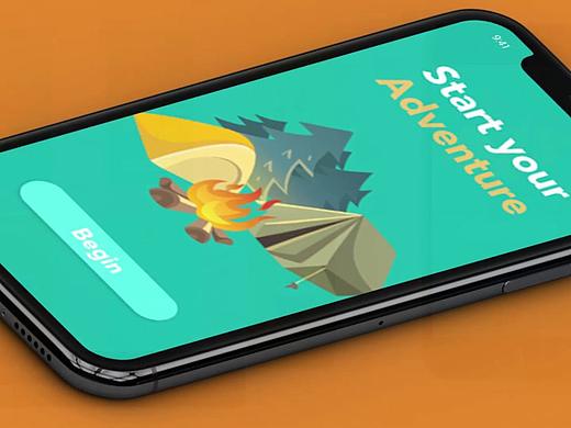 【创意365】124/365 应用原型（Adobe Xd）