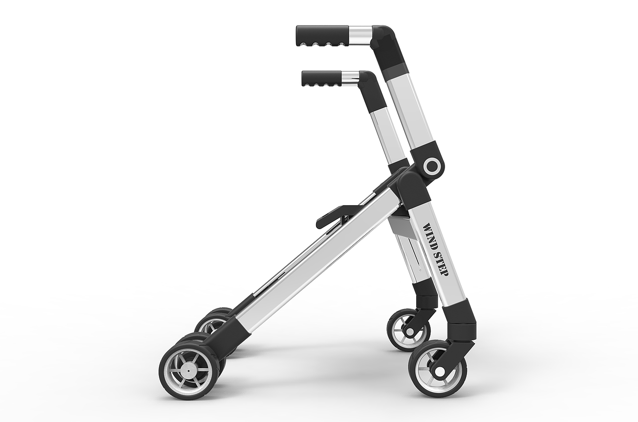 老年人助行器设计（图ZMTY1ODkzOTQ0） - 生活用品 - 站酷设计师何安忆原创素材 - 站酷ZCOOL