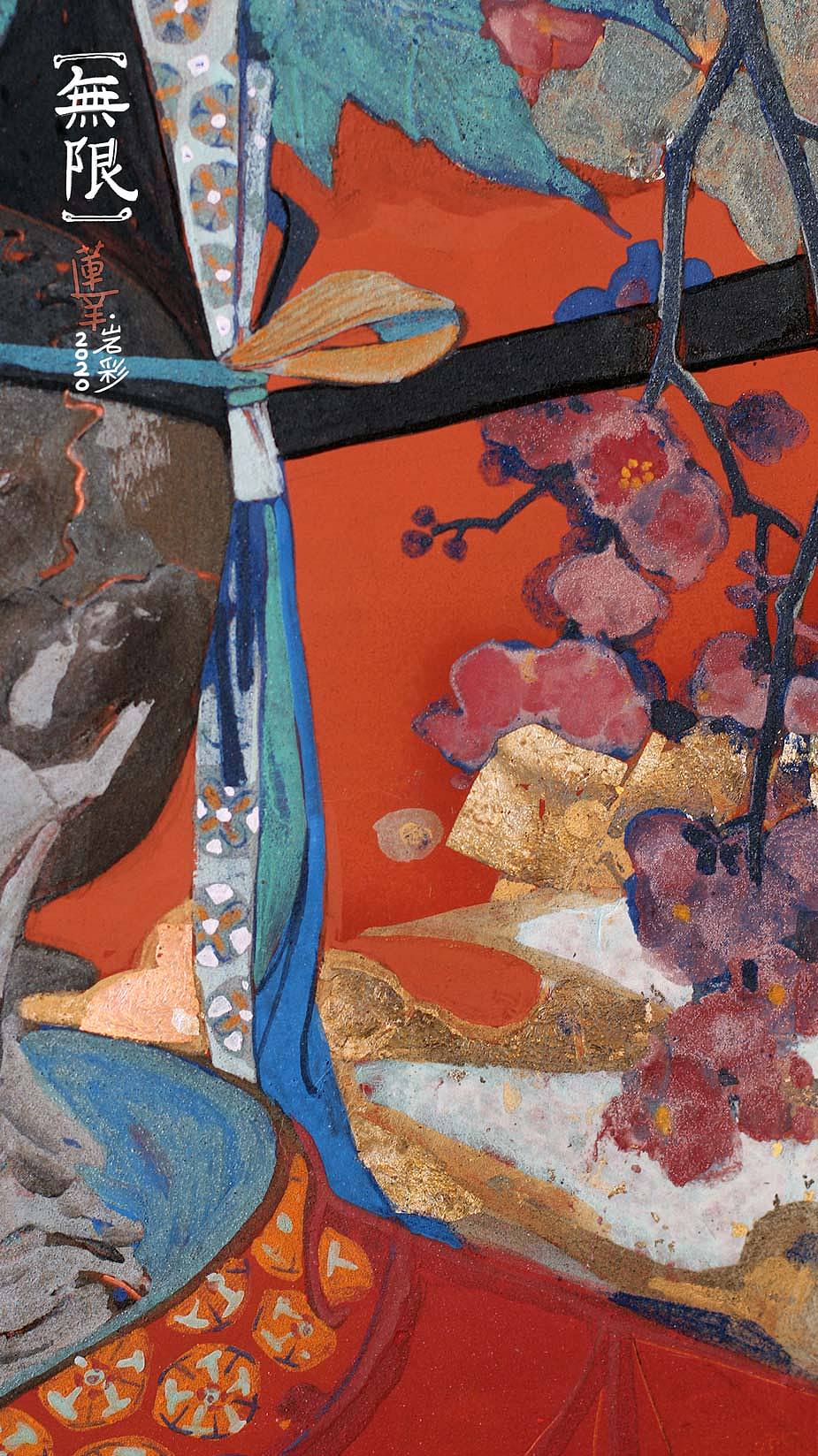 【岩彩】向死而生——無限