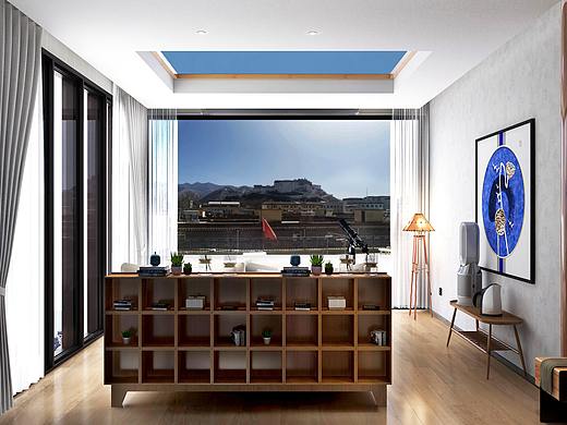 布达拉宫脚下 獨立民宿