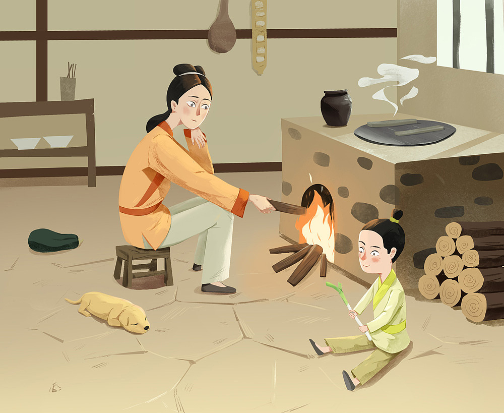 坛经插画第一章(全)