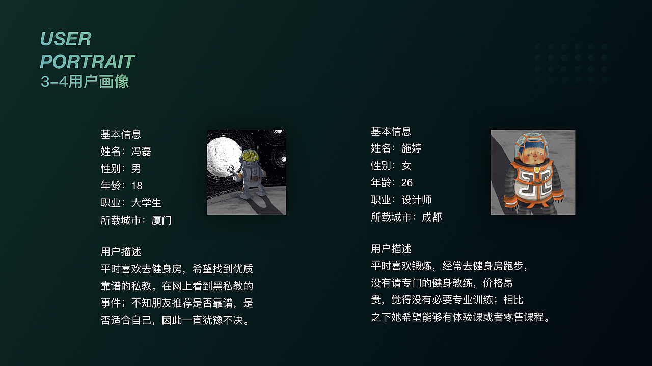 FAITH FITNESS 视觉设计（图ZMTk4NjEzMjM2） - APP界面 - 站酷设计师谭弯弯An原创素材 - 站酷ZCOOL