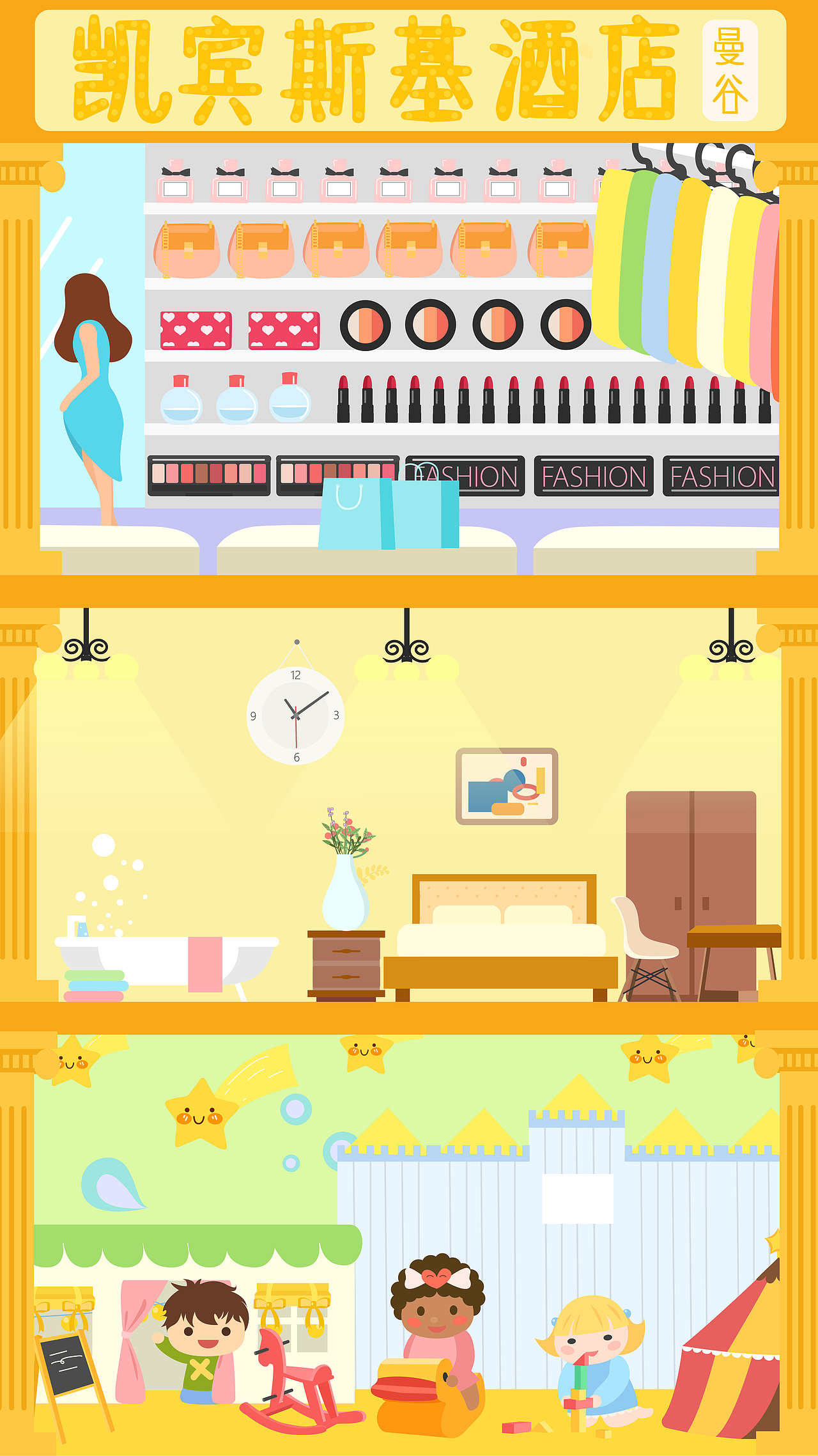 近期画的一些地图