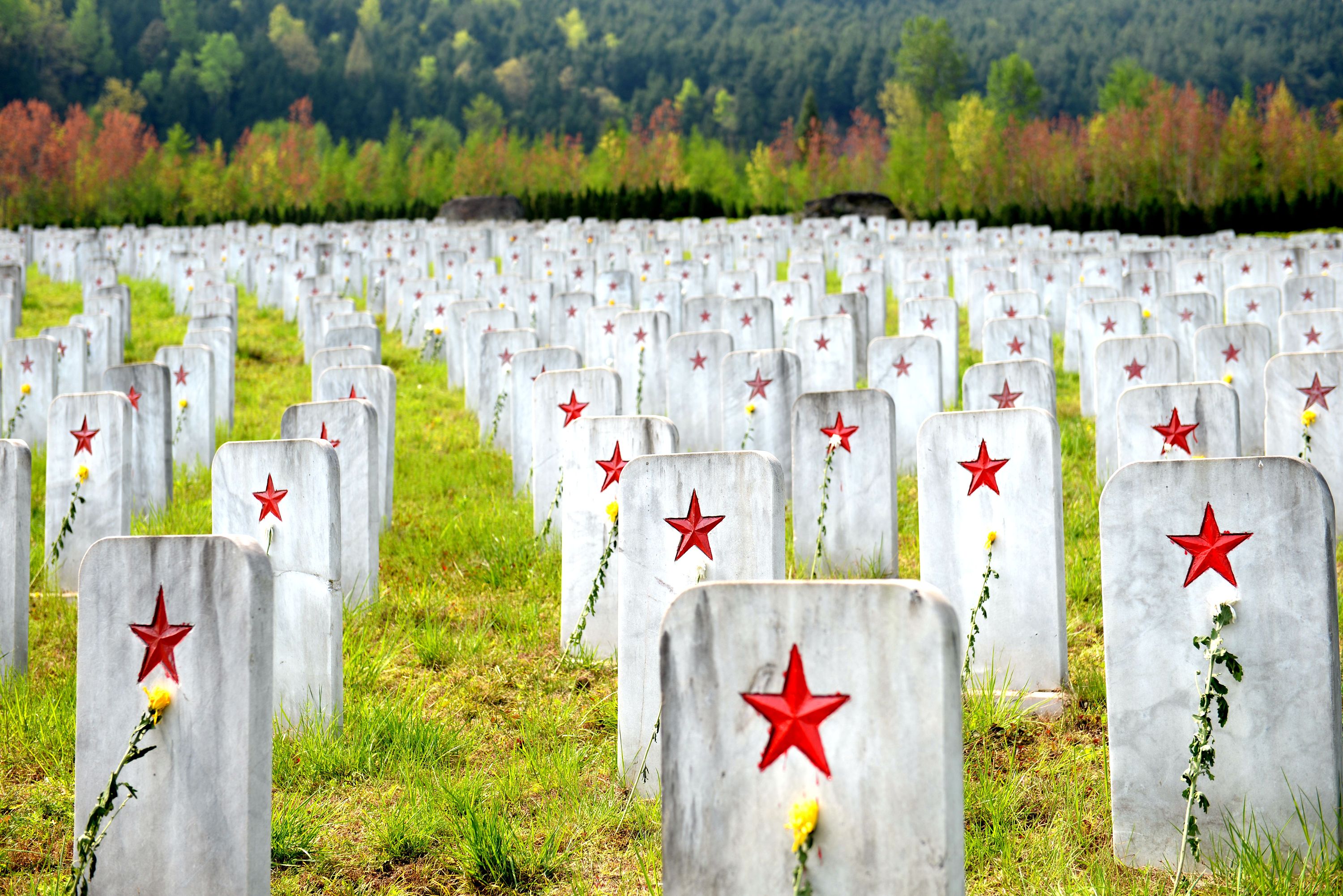 扎西红军烈士陵园图片