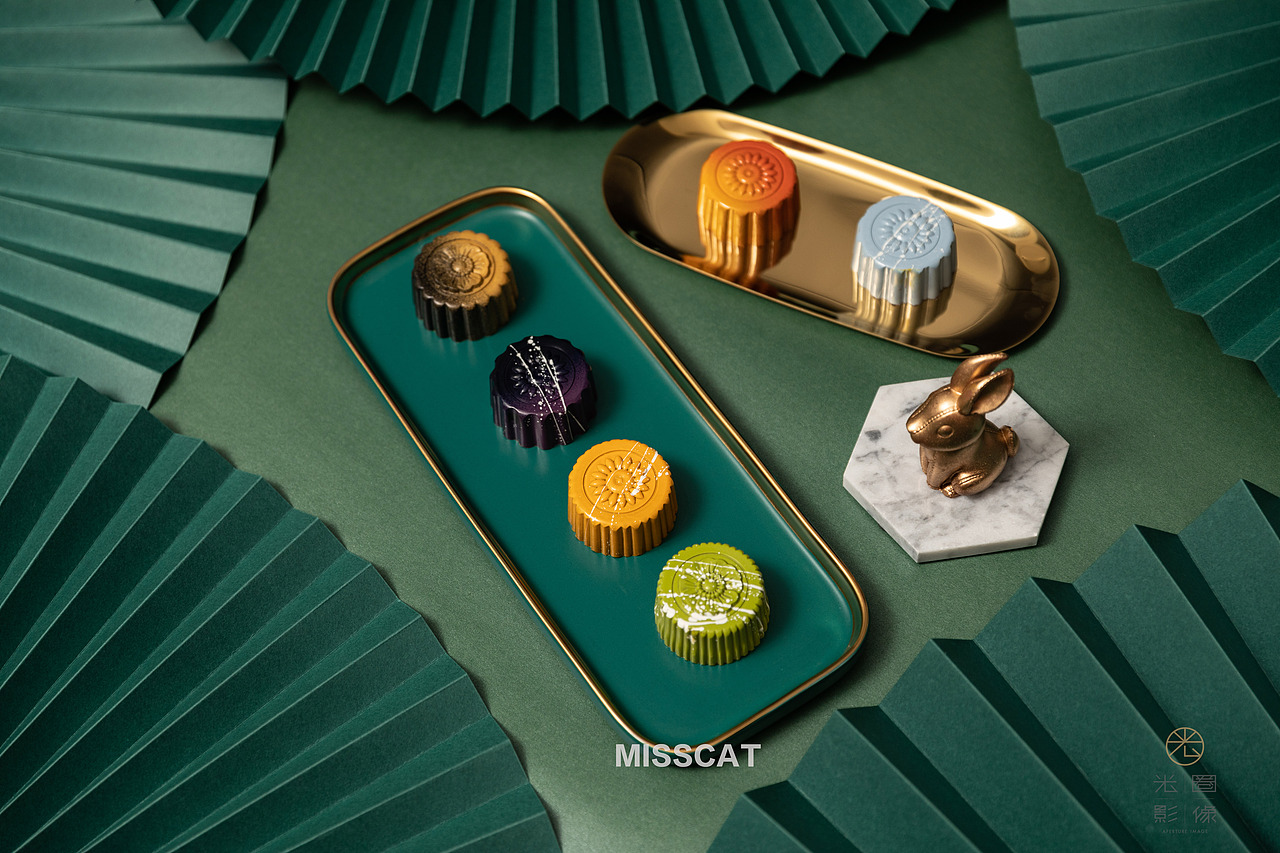 海南海口MISSCAT烘培2019年款月饼 巧克力 奶黄流心款