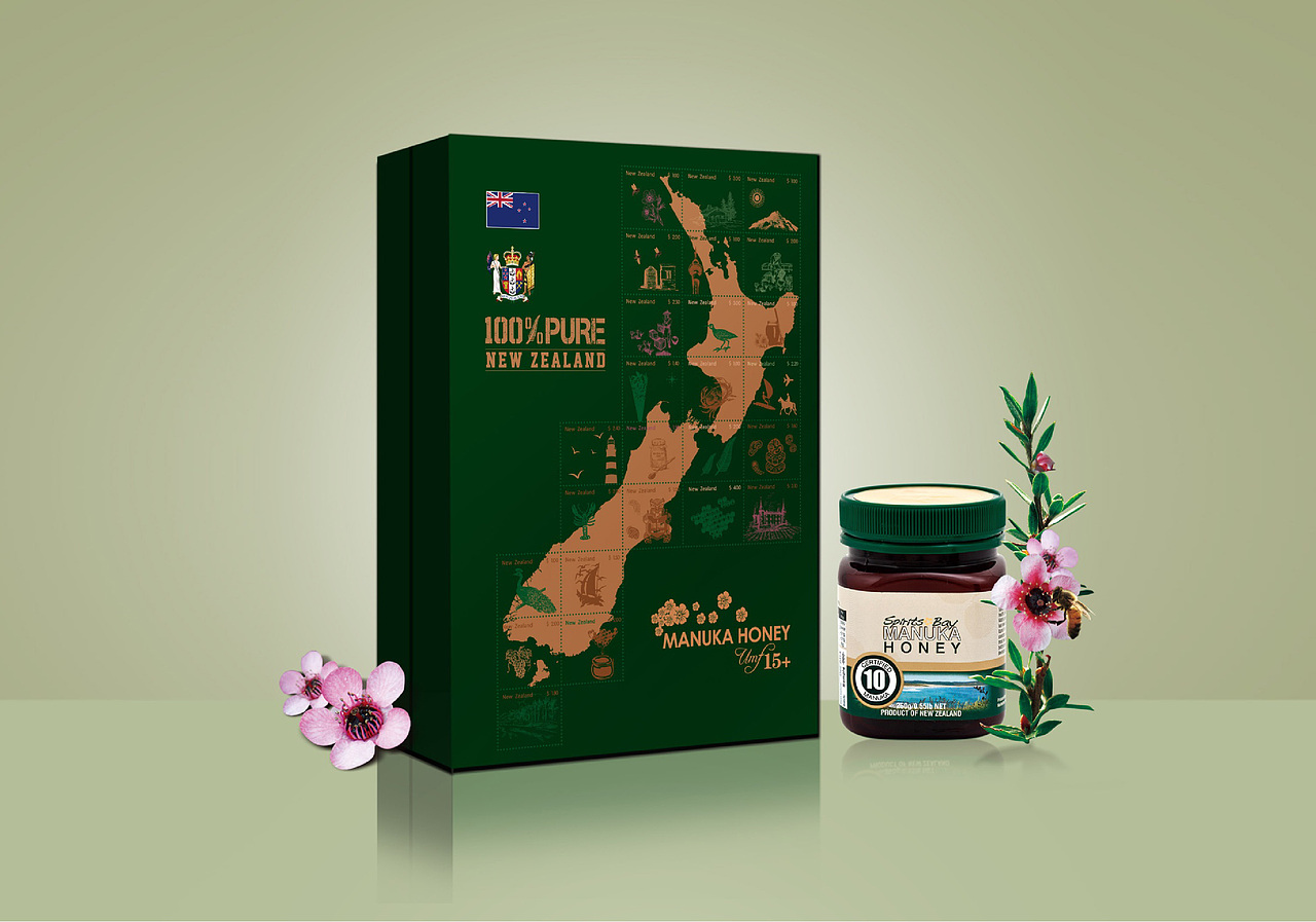 新西兰蜂蜜包装（图ZMTcxNzQyMTI0） - 包装 - 站酷设计师熔意广告原创素材 - 站酷ZCOOL