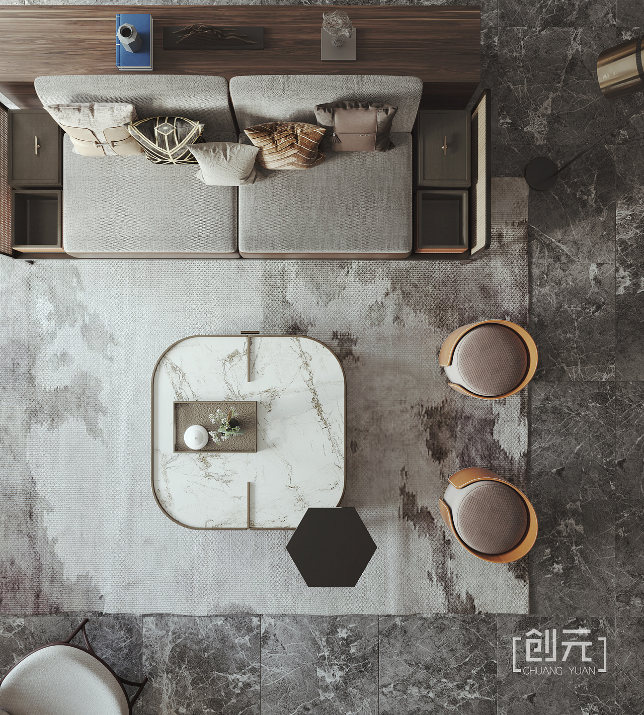 [新中式] · 创元工作室（图ZMTg1NzI0OTcy） - 家装设计 - 站酷设计师创乂元视觉设计原创素材 - 站酷ZCOOL