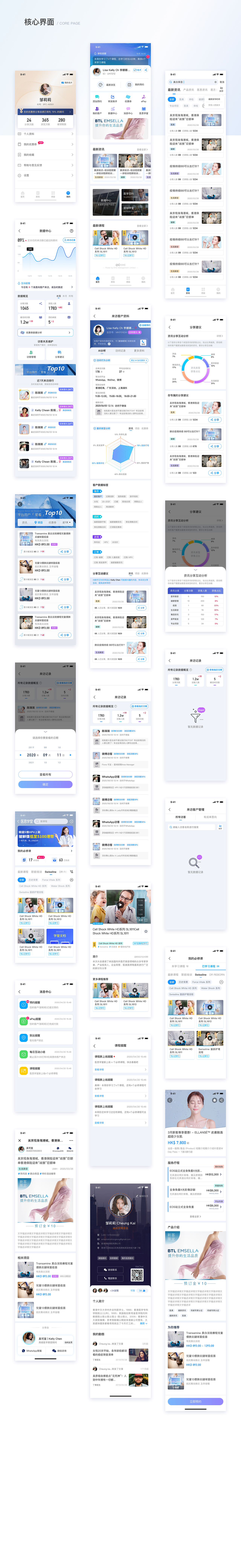 SAAS-商家代理（图ZMjE4NzQxMDM2） - APP界面 - 站酷设计师ywyi原创素材 - 站酷ZCOOL