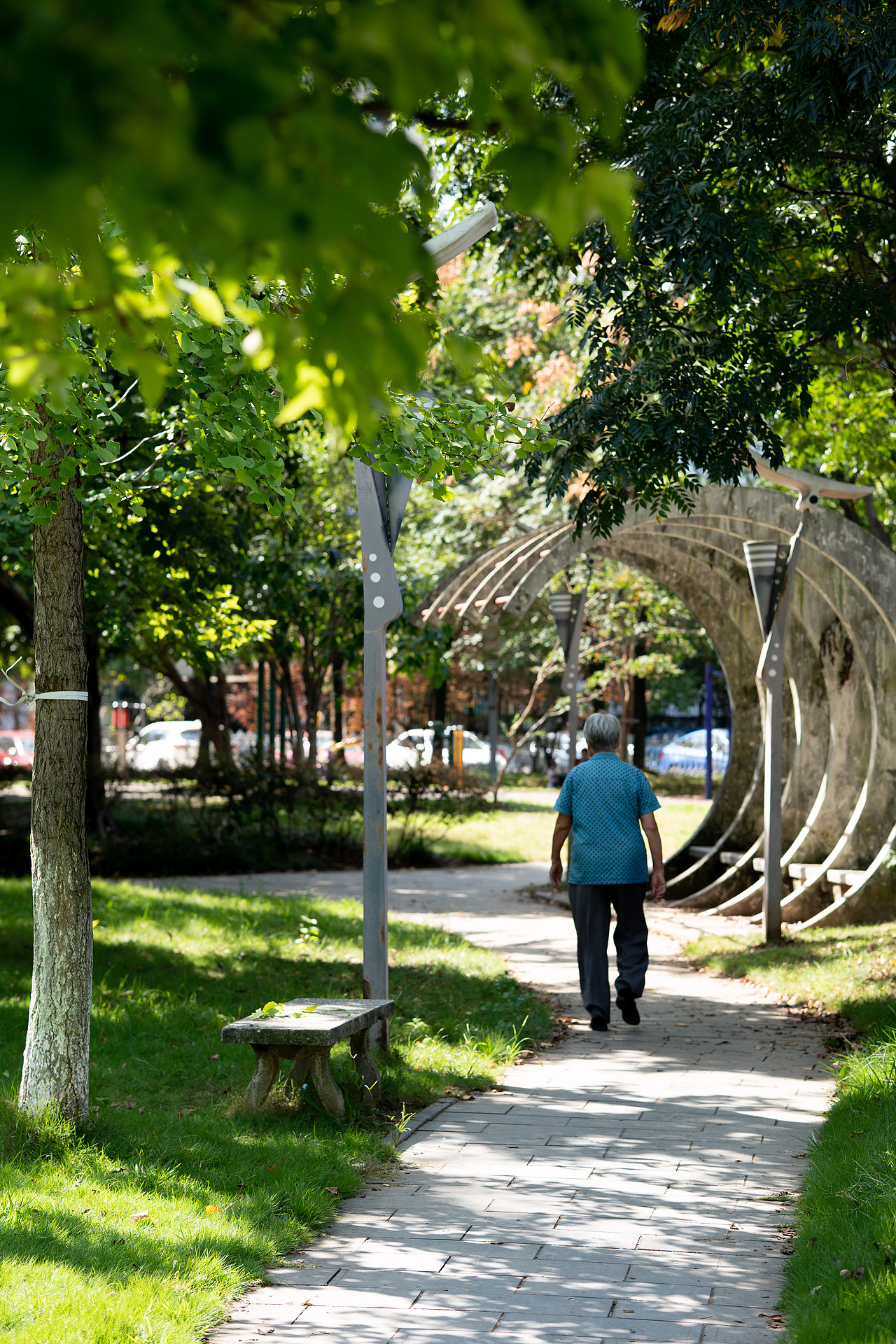 【扫街人文】宜昌西坝公园