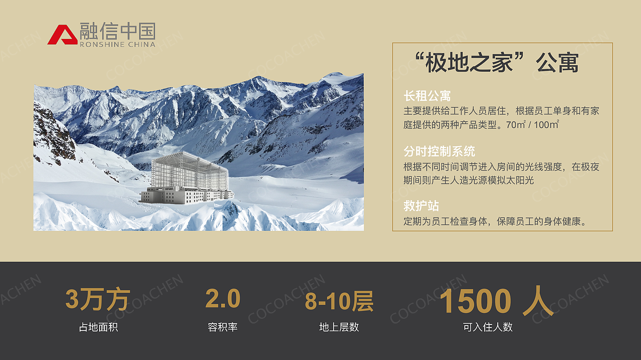 地产开发全案:融信 · 南极海上城【创新大赛作品】