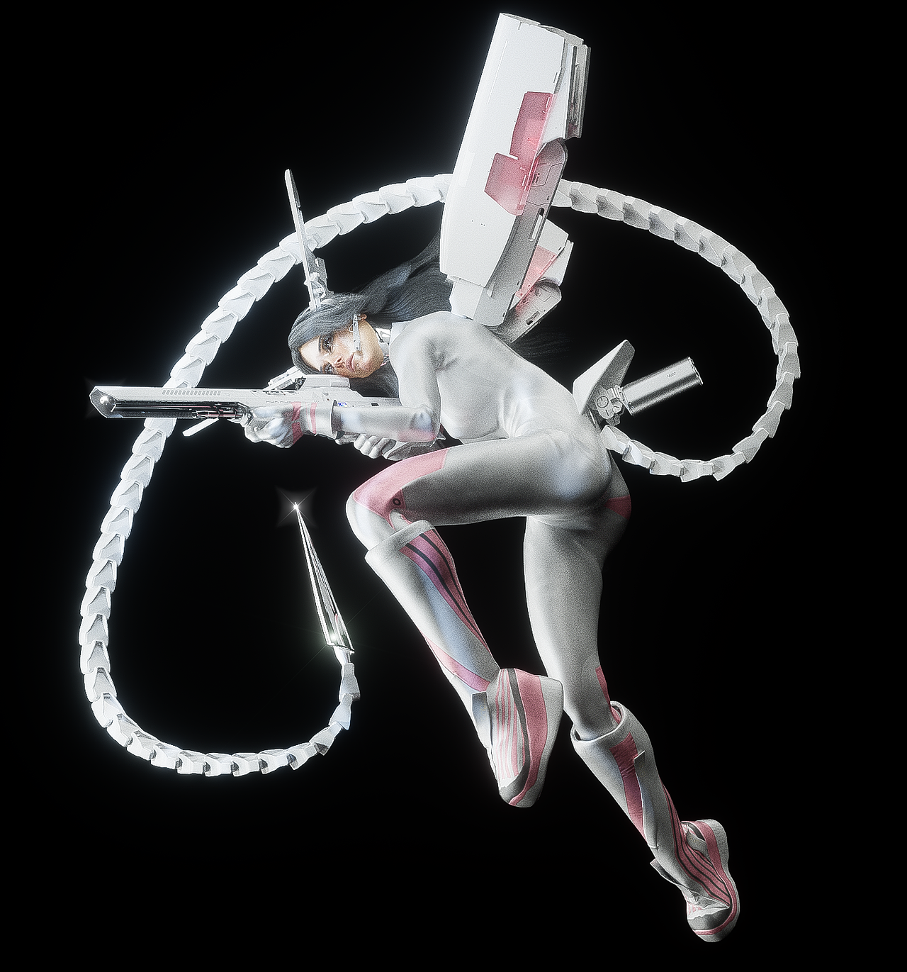 DRAFT05 機動戰士（图ZMzM0NjIwMTIw） - 人物/生物 - 站酷设计师Shanche21原创素材 - 站酷ZCOOL