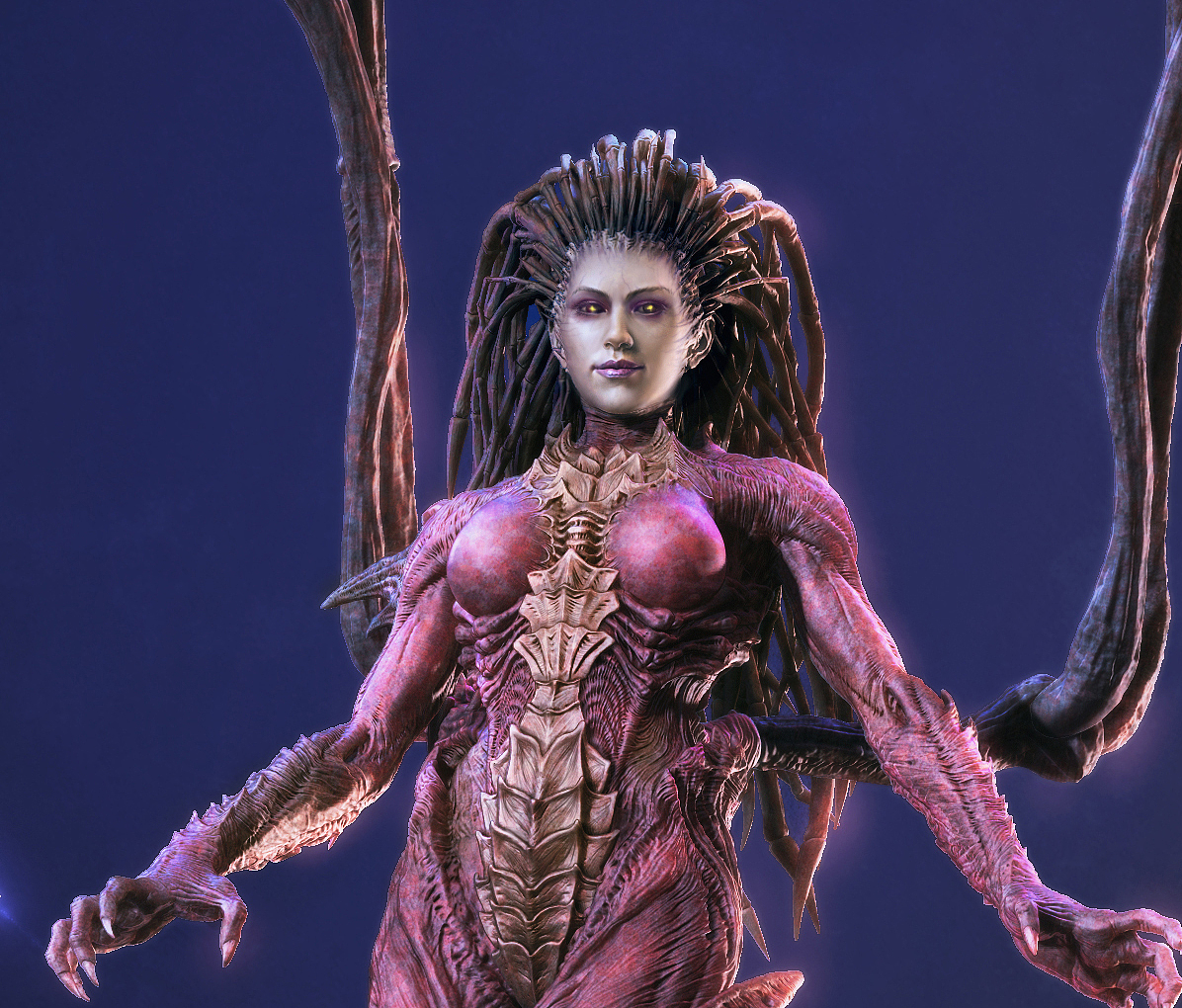 刀锋女王（图ZMTg0MTQ1NTI=） - 人物/生物 - 站酷设计师xiao_D原创素材 - 站酷ZCOOL