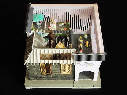 方糖太宗·糕点体验馆（个人主页-ZNTA1MzIzOTY=） - 展陈设计 - 站酷设计师柒月一七原创素材 - 站酷ZCOOL