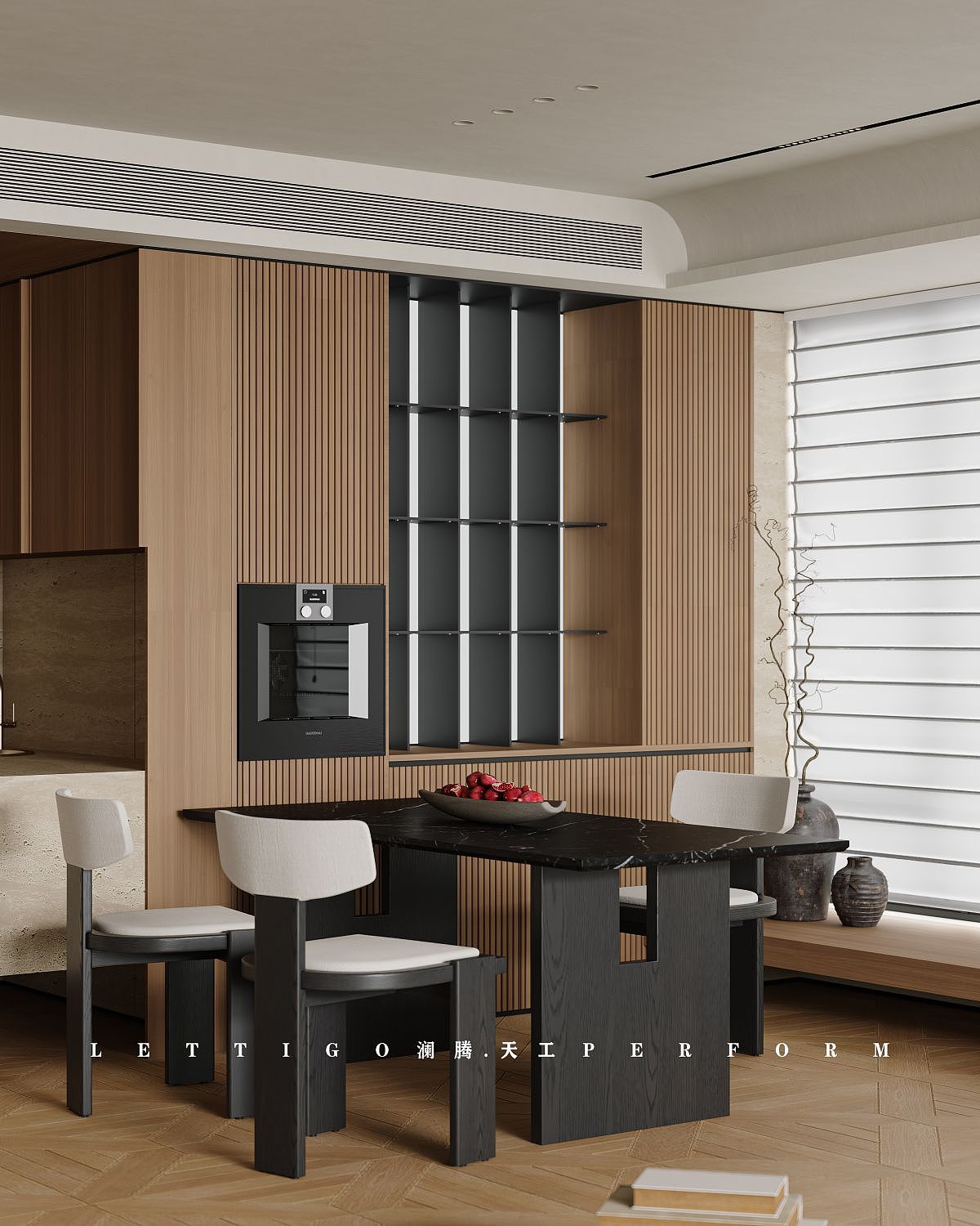 追求现代原木风，是一种对自然的热爱和向往