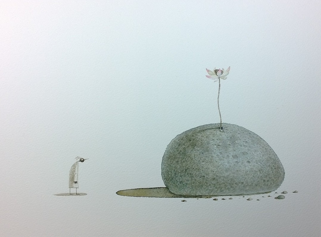 吉祥物语的插画日记(十五)12种武器之水彩