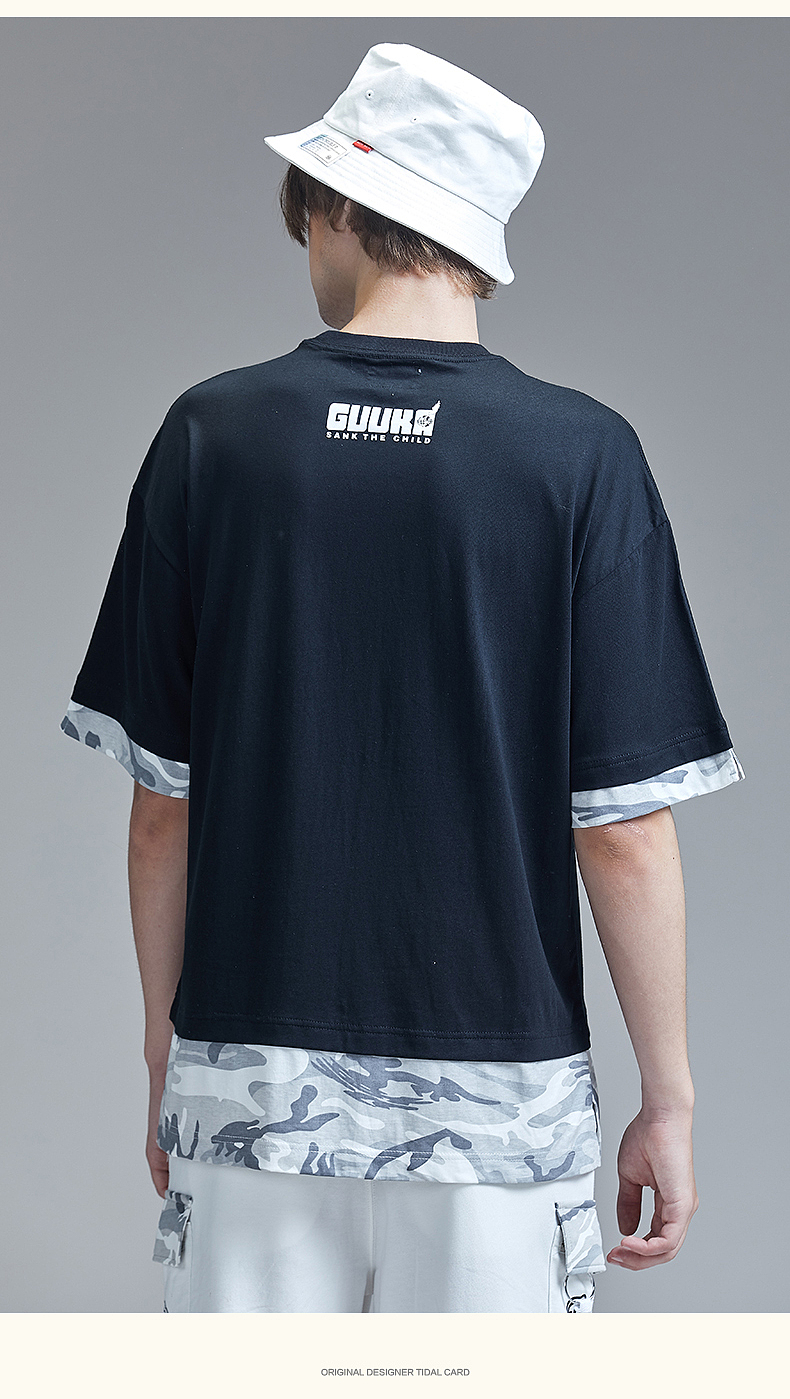 Sank Toys×GUUKA联名夏季服装。这个夏季我要你好看！（图ZMTU3NTQ1Nzc2） - 休闲/流行服饰 - 站酷设计师宅仔原创素材 - 站酷ZCOOL