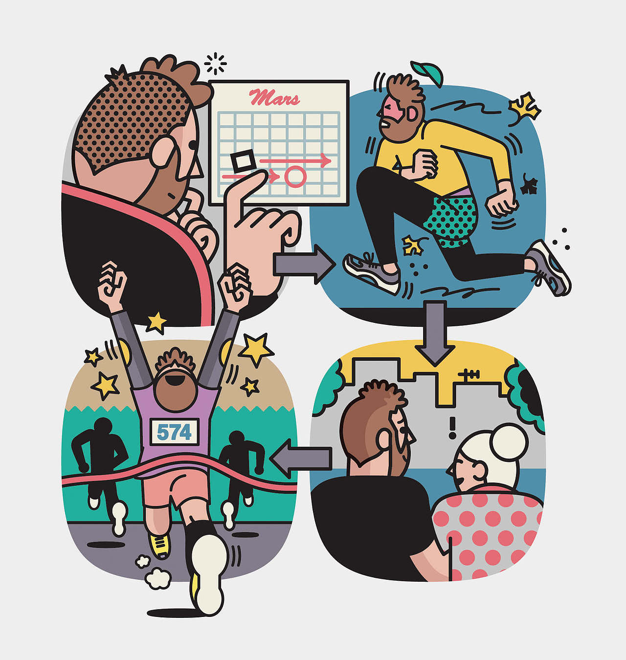 收集来的插画（图ZMTY2MjExMDUy） - 艺术插画 - 站酷设计师画画的静静原创素材 - 站酷ZCOOL