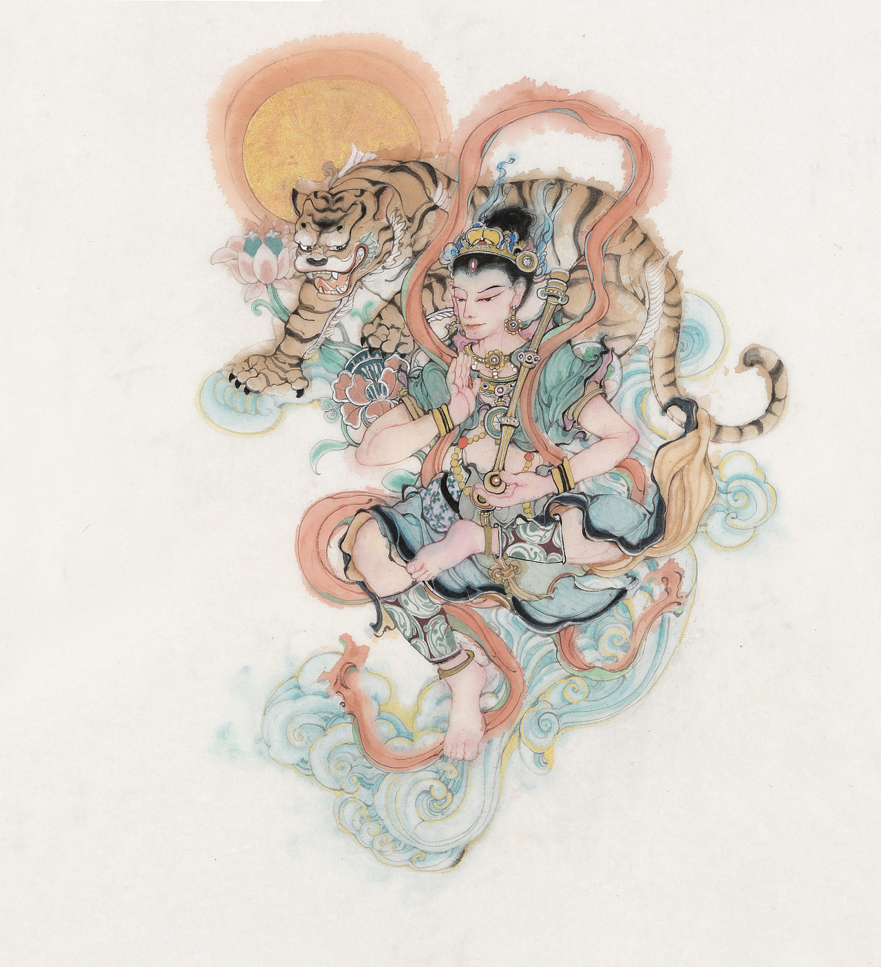 如如不动（图ZMjY5Njg4ODk2） - 新锐潮流插画 - 站酷设计师李翔峰羽原创素材 - 站酷ZCOOL