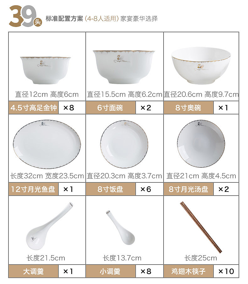 天鹅湖碗详情页（图ZOTcxMjg4NDA=） - 电商 - 站酷设计师灵魂画手小爱原创素材 - 站酷ZCOOL