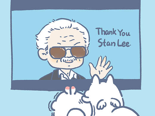 Thank You Stan Lee