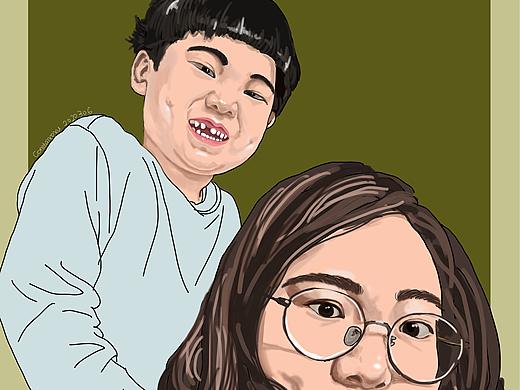 被神兽欺压的第n天（个人主页-ZNDM0MzQxMDg=） - 创作习作 - 站酷设计师xuconstance原创素材 - 站酷ZCOOL