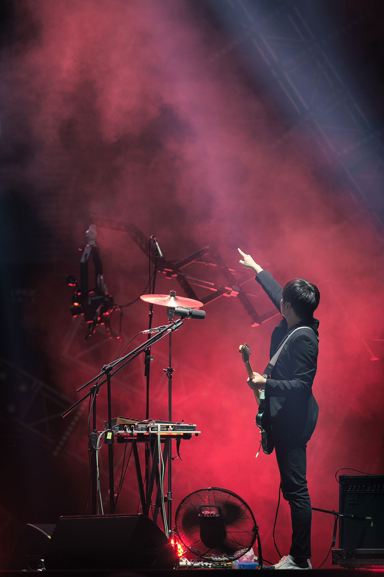 重塑乐队live——成都草莓音乐节