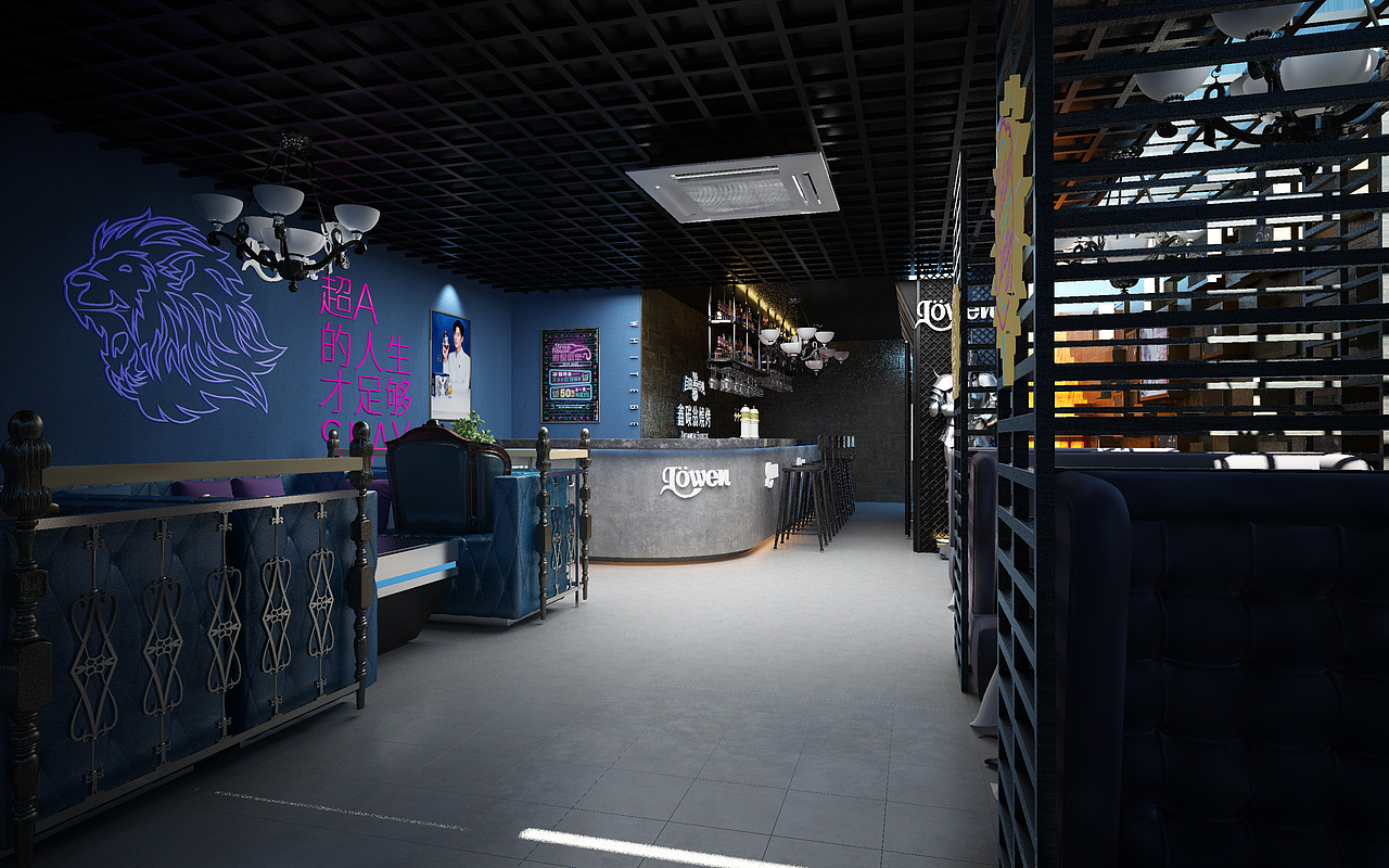 雪花啤酒夜市漫游效果图（图ZMjgzMDUxNDQw） - 展陈设计 - 站酷设计师鑫佰汇广告设计原创素材 - 站酷ZCOOL