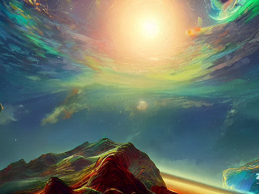 #AI创作实验室#行星