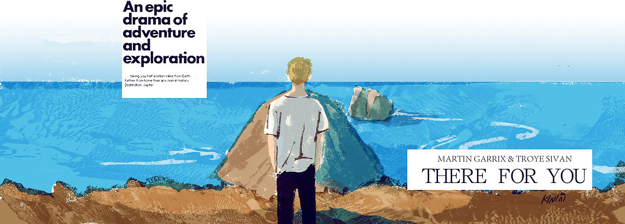 个人插画练习人物系列