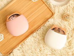 【極客屋GEEKROOM視覺】香薰貓暖手寶詳情頁設計