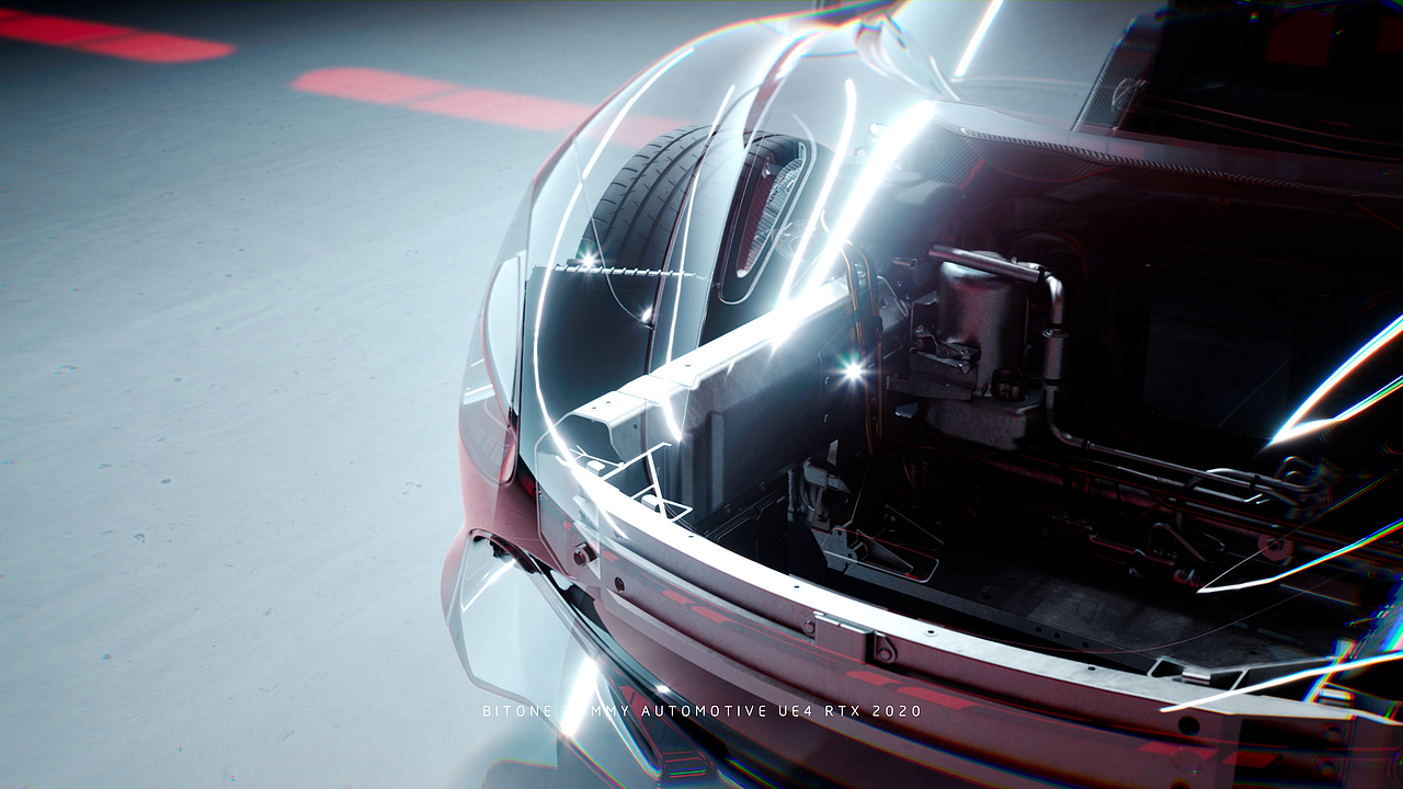Mclaren 720s UE4 Raytracing（图ZMjMzODg3NzQ0） - 机械/交通 - 站酷设计师Tommy_林冲原创素材 - 站酷ZCOOL