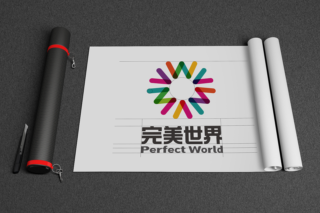 缤纷生活，尽在完美世界（图ZNjcyNzI4MzY=） - Logo - 站酷设计师晓静JING原创素材 - 站酷ZCOOL