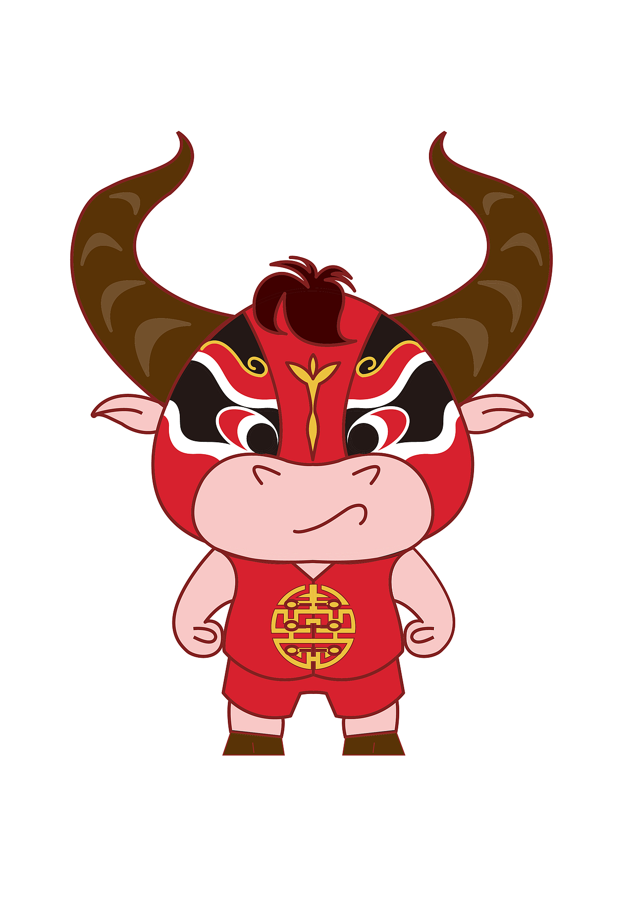 2021年福牛冲冲ip设计