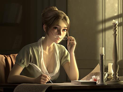 美型角色制作全流程训练营课堂案例 11月开课